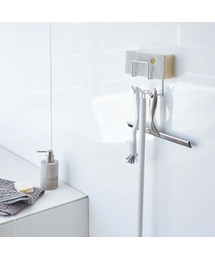 tower（タワー）の「マグネットバスルームクリーニングツールホルダー タワー（バス/トイレグッズ）」