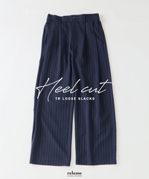JOURNAL STANDARD relume | ヒールカット ルーズ ストライプ スラックス(スラックス)