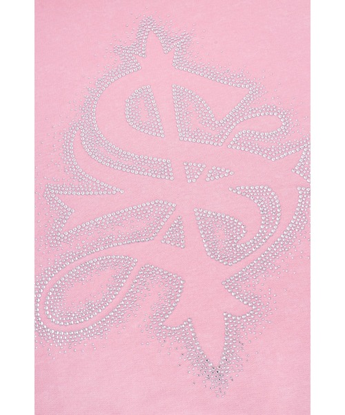 SUPPLIER(サプライヤー)の「ジップフーディ|Spray Cross Rhinestone Zip Hoodie|SUPPLIER(パーカー・メンズ・ブラック/ベージュ/ピンク・MEDIUM/LARGE/X-LARGE/SMALL)」の18枚目の写真