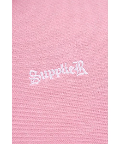 SUPPLIER(サプライヤー)の「ジップフーディ|Spray Cross Rhinestone Zip Hoodie|SUPPLIER(パーカー・メンズ・ブラック/ベージュ/ピンク・MEDIUM/LARGE/X-LARGE/SMALL)」の16枚目の写真