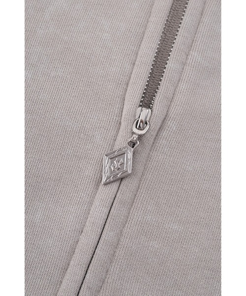 SUPPLIER(サプライヤー)の「ジップフーディ|Spray Cross Rhinestone Zip Hoodie|SUPPLIER(パーカー・メンズ・ブラック/ベージュ/ピンク・MEDIUM/LARGE/X-LARGE/SMALL)」の22枚目の写真