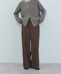 ツイルストレートパンツ