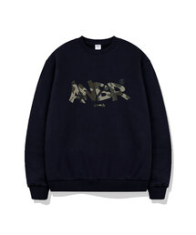 カモスタンプオーバーサイズスウェットTシャツ5カラー[ANBM_9006]
