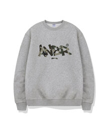 カモスタンプオーバーサイズスウェットTシャツ5カラー[ANBM_9006]