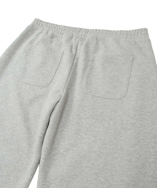 B&T CLUB(ビーティークラブ)の「スウェットパンツ メンズ 大きいサイズ ポンチスウェット バックポケット ワイドパンツ B&T CLUB (ビーアンドティークラブ)(スウェットパンツ・メンズ・グレー/カーキ・X3(6L~7L)/X1(3L~4L))」の10枚目の写真