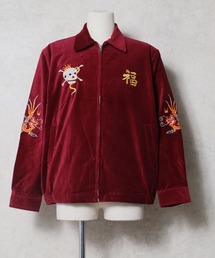 HOUSTON 別珍 ベトジャン(SKULL)