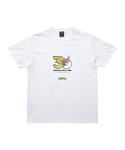ZOZOSPOT(ゾゾスポット)の「Pokemon 30th Anniversary 1025 T-shirt 「ロトム(フロストロトム)」(Tシャツ/カットソー・レディース・ホワイト・SMALL/MEDIUM/LARGE/X-LARGE/XX-LARGE/XXX-LARGE/100cm/110cm/120cm/130cm/140cm/150cm/160cm)」の1枚目の写真