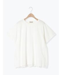 【接触冷感】バックスカラップレースTシャツ