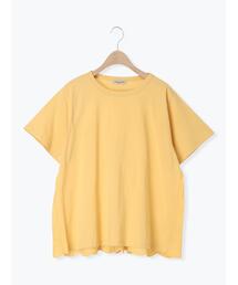 【接触冷感】バックスカラップレースTシャツ