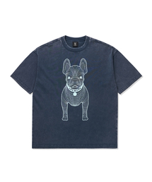 ガーメントダイ ビッグラド 半袖Tシャツ