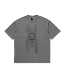 ガーメントダイ ビッグラド 半袖Tシャツ