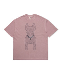 LIFE WORK（ライフワーク）の「ガーメントダイ ビッグラド 半袖Tシャツ（Tシャツ/カットソー）」