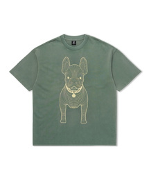 ガーメントダイ ビッグラド 半袖Tシャツ