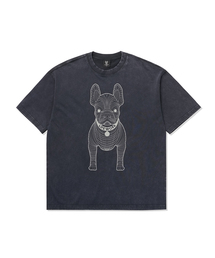 ガーメントダイ ビッグラド 半袖Tシャツ