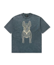 ガーメントダイ ビッグラド 半袖Tシャツ