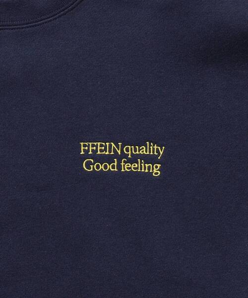 FFEIN(フェイン)の「【FFEIN(フェイン)】ヘビーウエイトクラシックロゴ刺繍ドローコードスウェット / クルーネック スウェット ドローコード ロゴ刺繍 ユニセックス(スウェット・メンズ・ブラック/ライトピンク/ダークブラウン/アッシュグレー/ダークネイビー/バーガンディー・SMALL/MEDIUM/LARGE)」の17枚目の写真