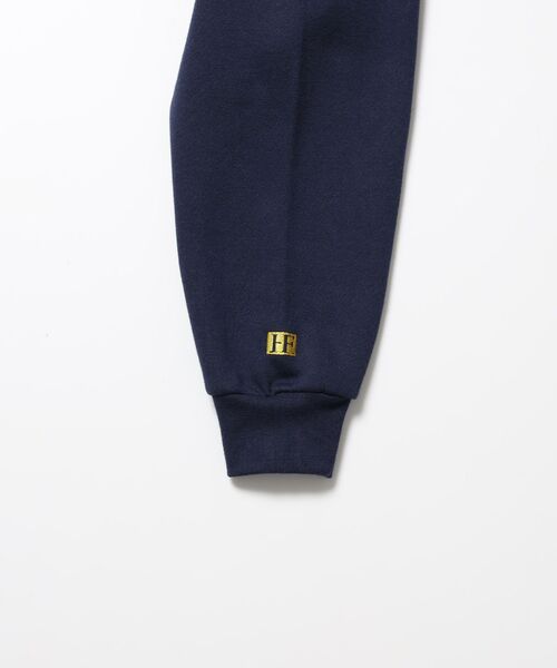 FFEIN(フェイン)の「【FFEIN(フェイン)】ヘビーウエイトクラシックロゴ刺繍ドローコードスウェット / クルーネック スウェット ドローコード ロゴ刺繍 ユニセックス(スウェット・メンズ・ブラック/ライトピンク/ダークブラウン/アッシュグレー/ダークネイビー/バーガンディー・SMALL/MEDIUM/LARGE)」の18枚目の写真