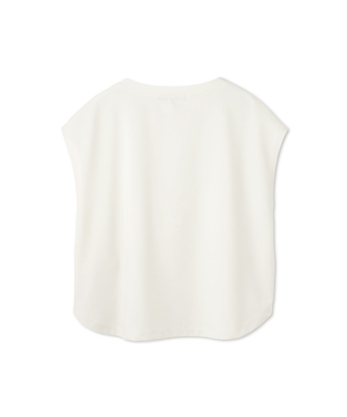 ketty(ケティ)の「【超快適機能】スキッパーブラウス(Tシャツ/カットソー・レディース・ライトグレー/オフホワイト・M)」の16枚目の写真