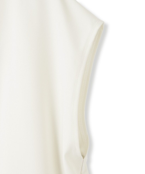 ketty(ケティ)の「【超快適機能】スキッパーブラウス(Tシャツ/カットソー・レディース・ライトグレー/オフホワイト・M)」の18枚目の写真