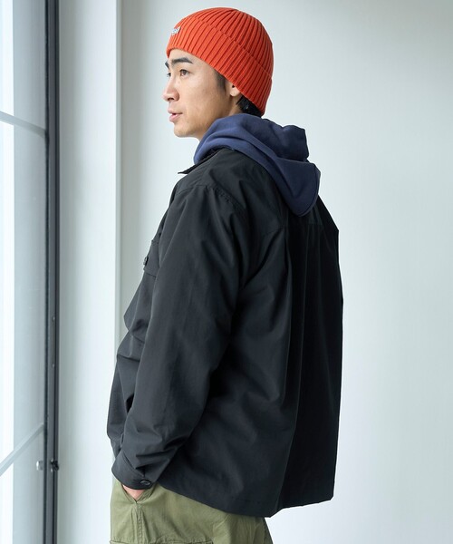 coen（コーエン）の「【撥水】CPOシャツジャケット（その他アウター・メンズ・ブラック/ダークグレー・XL/L/M/S）」の6枚目の写真