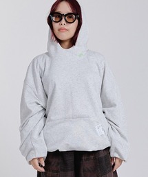 EFFECTEN（エフェクテン）の「mpa4265-Balloon silhouette pullover hoodie プルオーバーパーカー(efsc-18)（パーカー）」