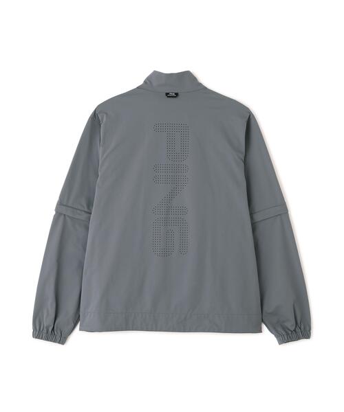 PING（ピン）の「【PING APPAREL】ストレッチハイゲージ天竺2WAYスタンドフルジップブルゾン (MENS)（ブルゾン・メンズ・ネイビー/グレー/ホワイト・L/S/LL1/LL/M）」の17枚目の写真