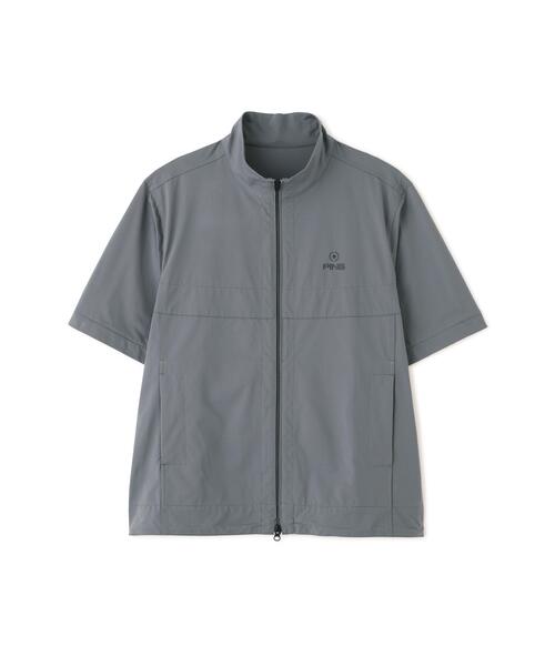 PING（ピン）の「【PING APPAREL】ストレッチハイゲージ天竺2WAYスタンドフルジップブルゾン (MENS)（ブルゾン・メンズ・ネイビー/グレー/ホワイト・L/S/LL1/LL/M）」の18枚目の写真