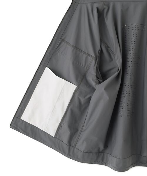 PING（ピン）の「【PING APPAREL】ストレッチハイゲージ天竺2WAYスタンドフルジップブルゾン (MENS)（ブルゾン・メンズ・ネイビー/グレー/ホワイト・L/S/LL1/LL/M）」の20枚目の写真