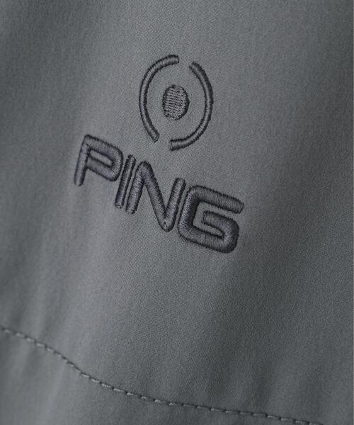 PING（ピン）の「【PING APPAREL】ストレッチハイゲージ天竺2WAYスタンドフルジップブルゾン (MENS)（ブルゾン・メンズ・ネイビー/グレー/ホワイト・L/S/LL1/LL/M）」の22枚目の写真