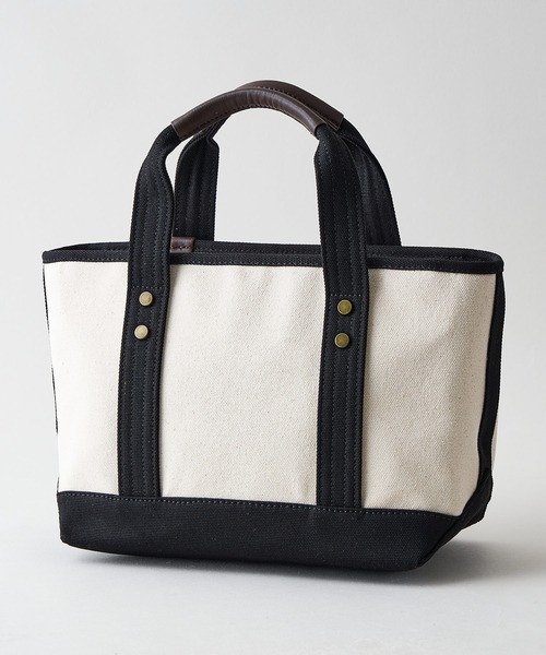 U.S. POLO ASSN.(ユーエスポロアッスン)の「【U.S. POLO ASSN./ユーエスポロアッスン】【不動の人気を誇るキャンバストートバッグ】リバイバルトート Sサイズ 綿100% ミニトート キャンバス ロゴトートバッグ 天ファスナー 内ポケット USPA-1862(トートバッグ・レディース・ブラウン/ホワイト/オフホワイト/ダークブルー/クリアブルー/グリーン/ブルー・FREE)」の10枚目の写真