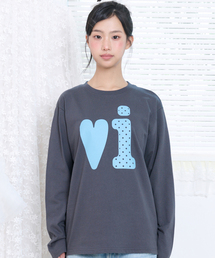 ビビ LS Tシャツ [チャコール]