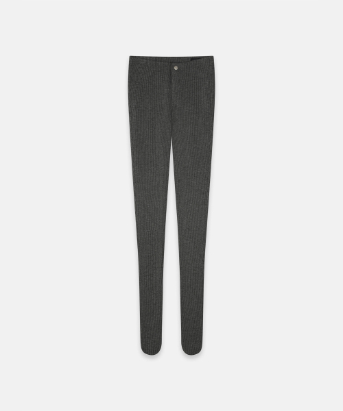 NACHE(ナチェ)の「KNIT SOCK PANTS MELANGE CHARCOAL(その他パンツ・レディース・その他・FREE)」の4枚目の写真