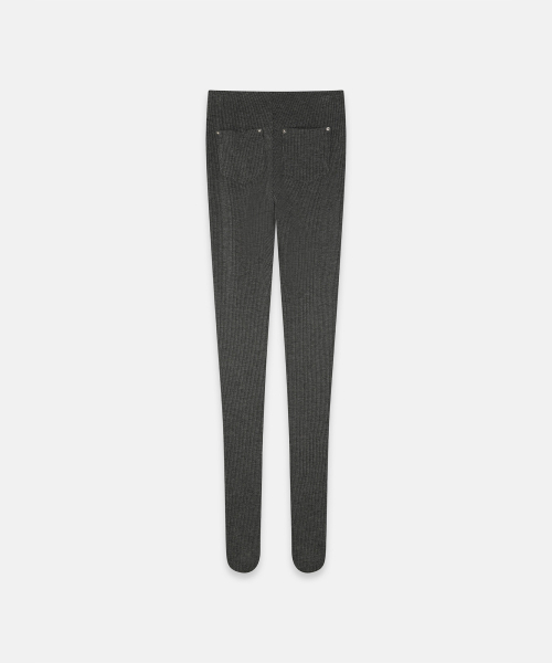 NACHE(ナチェ)の「KNIT SOCK PANTS MELANGE CHARCOAL(その他パンツ・レディース・その他・FREE)」の5枚目の写真