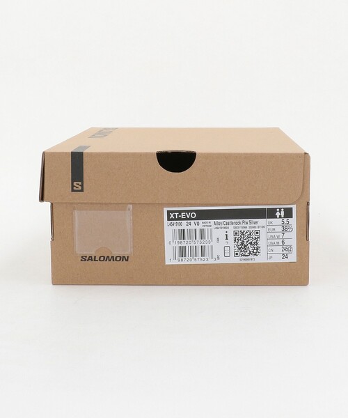 SALOMON(サロモン)の「<Salomon>XT-EVO スニーカー(スニーカー・レディース・ホワイト/ブラック・24.5cm/24cm/25cm/23.5cm/23cm)」の21枚目の写真