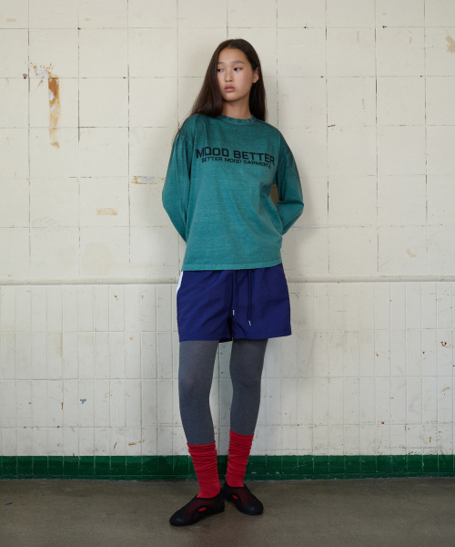MOODBETTER(ムード ベター)の「VINTAGE LETTERING LONG SLEEVE GREEN(Tシャツ/カットソー・レディース・その他・FREE)」の4枚目の写真