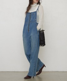 LOUNGEDRESS（ラウンジドレス）の「《ZOZO限定 名品》デニムオールインワン 秋服（つなぎ/オールインワン）」
