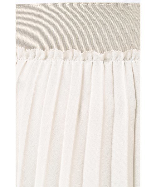 FIGARO Paris（フィガロパリ）の「シフォン プリーツスカート◆（スカート・レディース・パープル/ベージュ・38/36）」の9枚目の写真