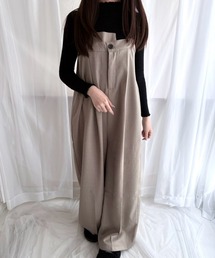 カジュアルサロペット