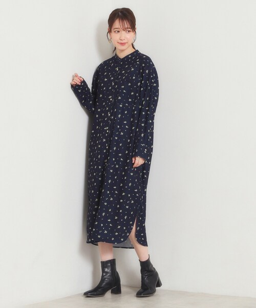 ITS'DEMO(イッツデモ)の「コーデュロイワンピース(ワンピース・レディース・ブラウン系その他/アイボリー系/ネイビー系・00)」の13枚目の写真