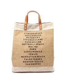 LBC | ビーチネームトートバッグ(トートバッグ)