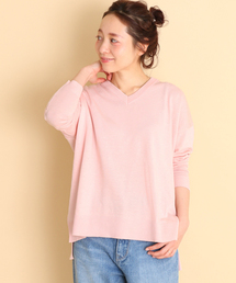 URBAN RESEARCH Sonny Label | Sonny Label 綿混Vネックオーバーニット(ニット/セーター)