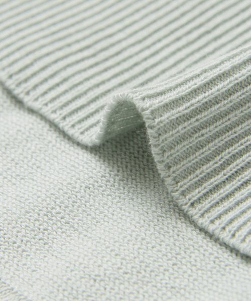 URBAN RESEARCH Sonny Label（アーバンリサーチサニーレーベル）の「Sonny Label 綿混Vネックオーバーニット（ニット/セーター・レディース・オフホワイト/ブルー系その他/ミント/ピンク・FREE）」の12枚目の写真