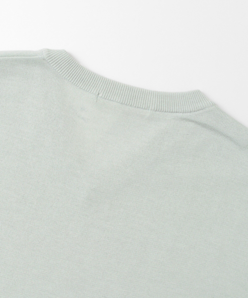 URBAN RESEARCH Sonny Label（アーバンリサーチサニーレーベル）の「Sonny Label 綿混Vネックオーバーニット（ニット/セーター・レディース・オフホワイト/ブルー系その他/ミント/ピンク・FREE）」の13枚目の写真