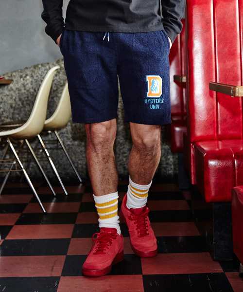 HYSTERIC GLAMOUR（ヒステリックグラマー）の「DETROITワッペン SWP（その他パンツ・メンズ・ネイビー/トップグレー/ブラック・FREE）」の3枚目の写真