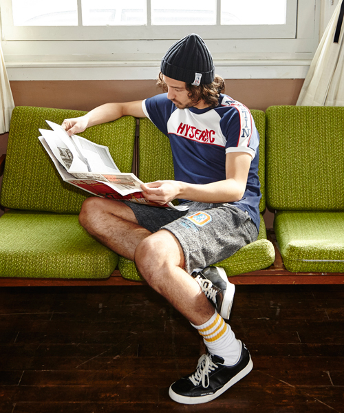 HYSTERIC GLAMOUR（ヒステリックグラマー）の「DETROITワッペン SWP（その他パンツ・メンズ・ネイビー/トップグレー/ブラック・FREE）」の16枚目の写真