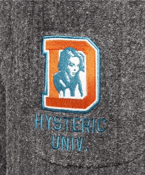 HYSTERIC GLAMOUR（ヒステリックグラマー）の「DETROITワッペン SWP（その他パンツ・メンズ・ネイビー/トップグレー/ブラック・FREE）」の6枚目の写真