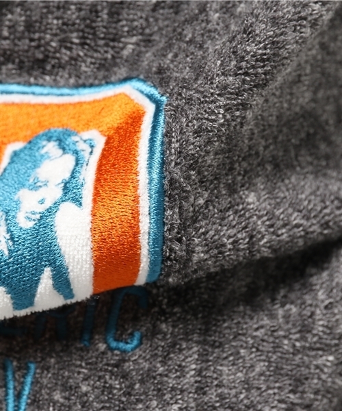 HYSTERIC GLAMOUR（ヒステリックグラマー）の「DETROITワッペン SWP（その他パンツ・メンズ・ネイビー/トップグレー/ブラック・FREE）」の7枚目の写真