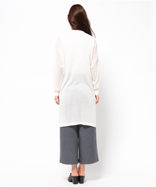 MOUSSY(マウジー)の「BAMBOO CDK(カーディガン/ボレロ・レディース・ライトグレー/カーキ/ピンク系その他/オフホワイト/ブラック・FREE)」の8枚目の写真