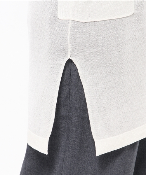 MOUSSY(マウジー)の「BAMBOO CDK(カーディガン/ボレロ・レディース・ライトグレー/カーキ/ピンク系その他/オフホワイト/ブラック・FREE)」の13枚目の写真