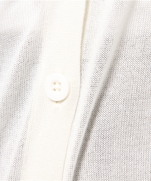 MOUSSY(マウジー)の「BAMBOO CDK(カーディガン/ボレロ・レディース・ライトグレー/カーキ/ピンク系その他/オフホワイト/ブラック・FREE)」の14枚目の写真